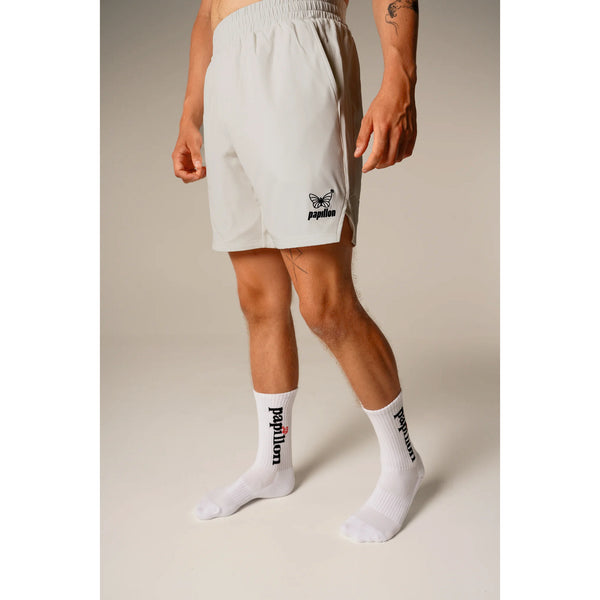 CLUB SHORTS HERREN, WEISS