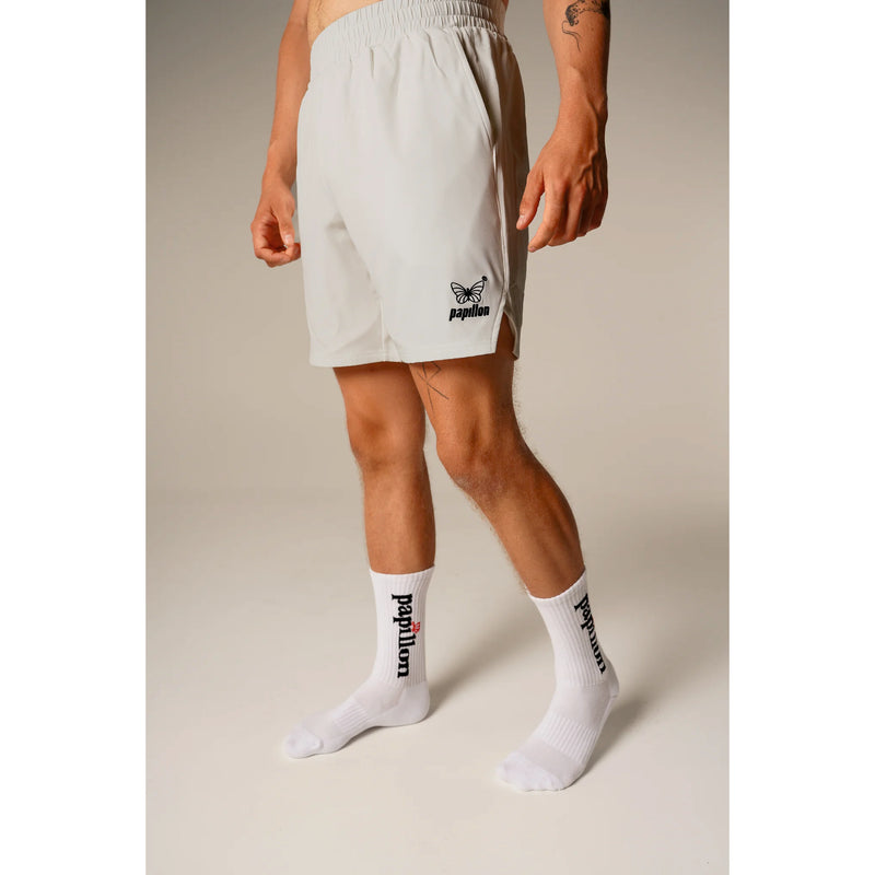CLUB SHORTS HERREN, WEISS