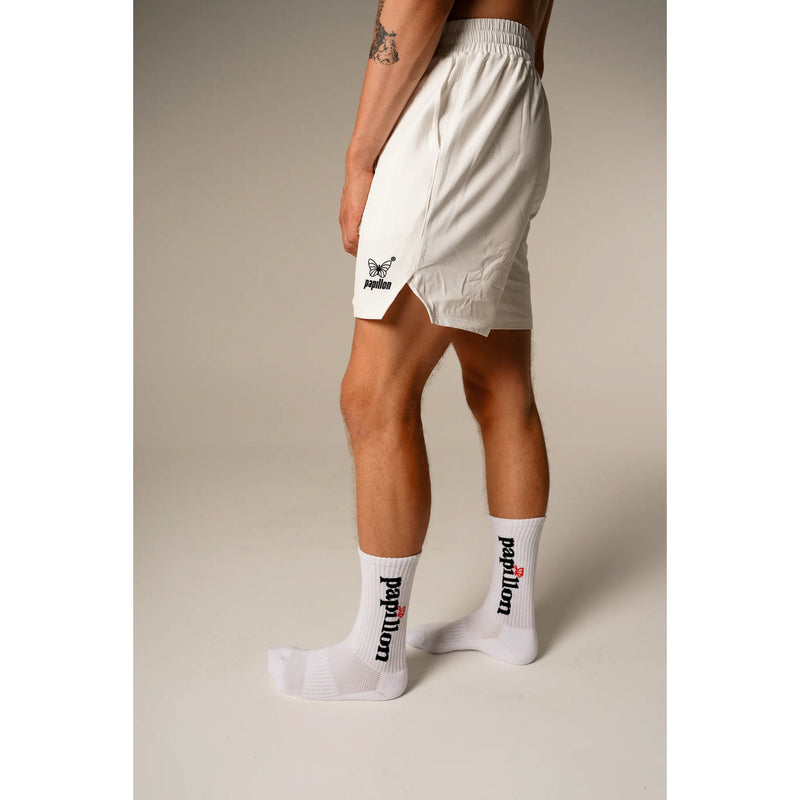 CLUB SHORTS HERREN, WEISS