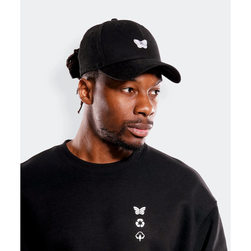 PAPILLON NEW ERA 9FORTY CAP, SCHWARZ