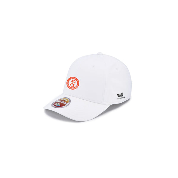 TCRWK CAP DAMEN & HERREN, WEISS
