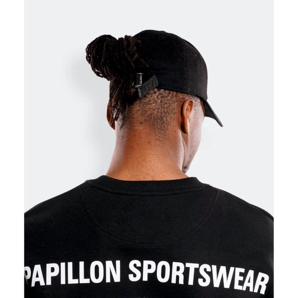 PAPILLON NEW ERA 9FORTY CAP, SCHWARZ