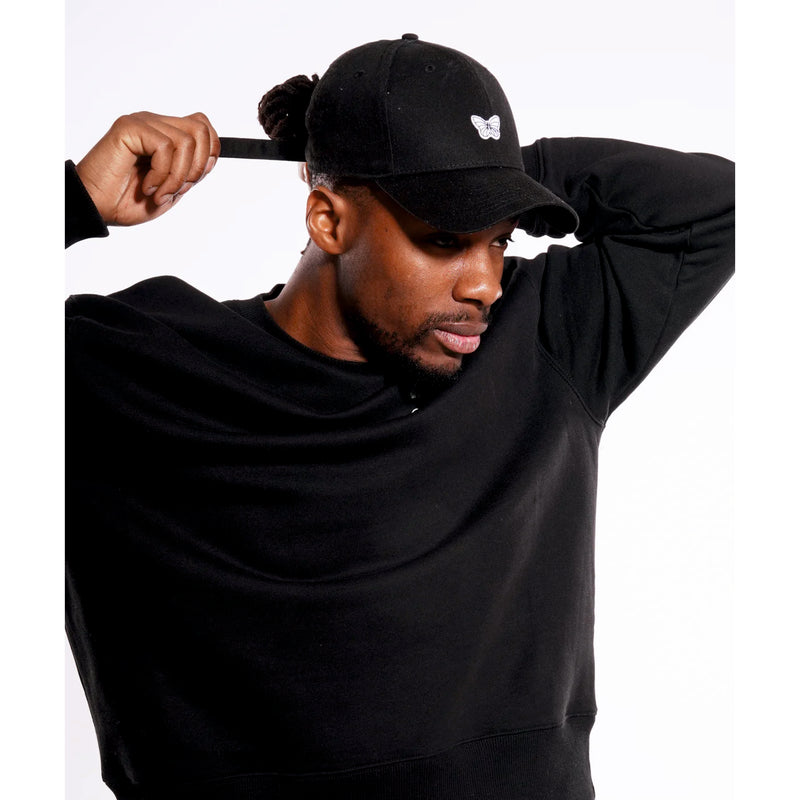 PAPILLON NEW ERA 9FORTY CAP, SCHWARZ