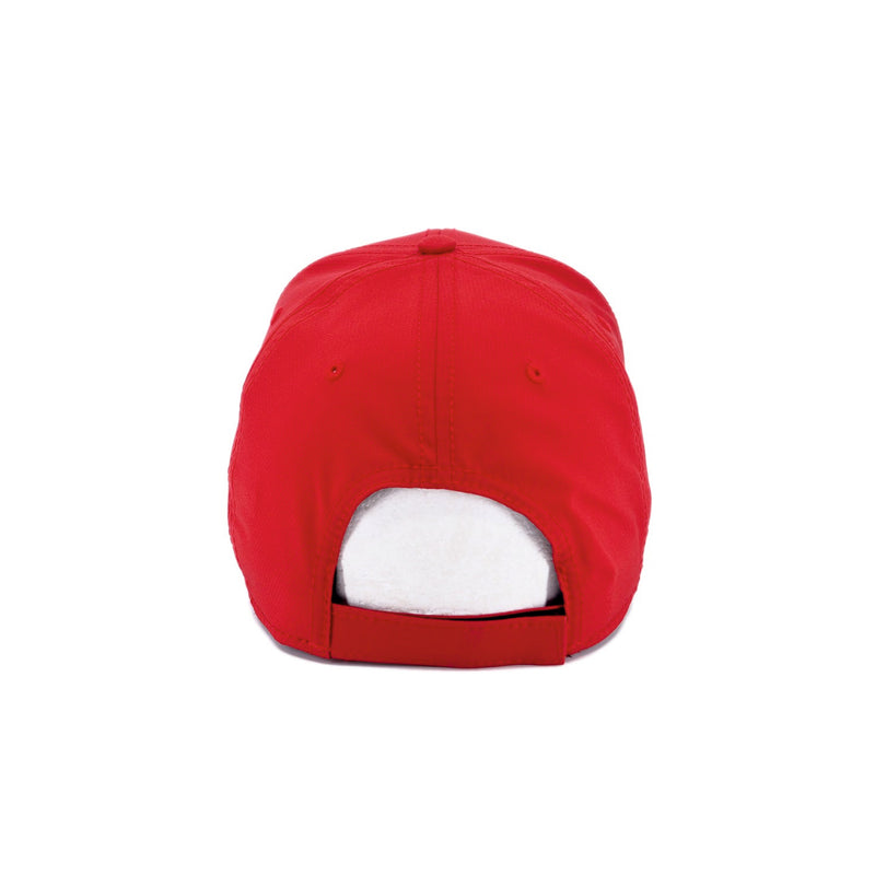TEAM CAP, ROT -NEU-