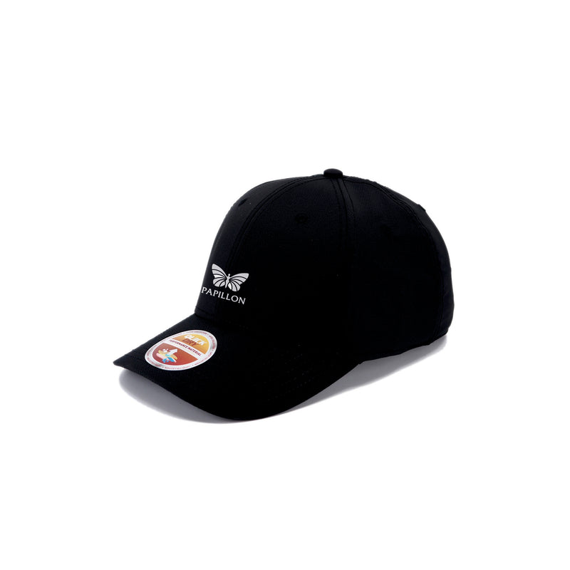 TEAM CAP, SCHWARZ -NEU-