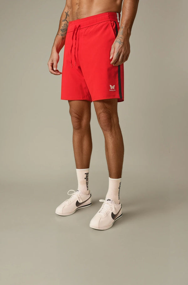 DARWIN SHORT HERREN, ROT -NEU-