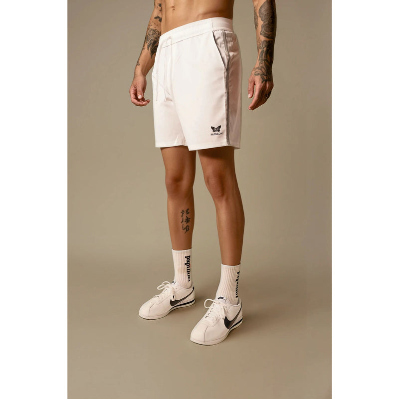 DARWIN SHORT, HERREN, WEISS -NEU-
