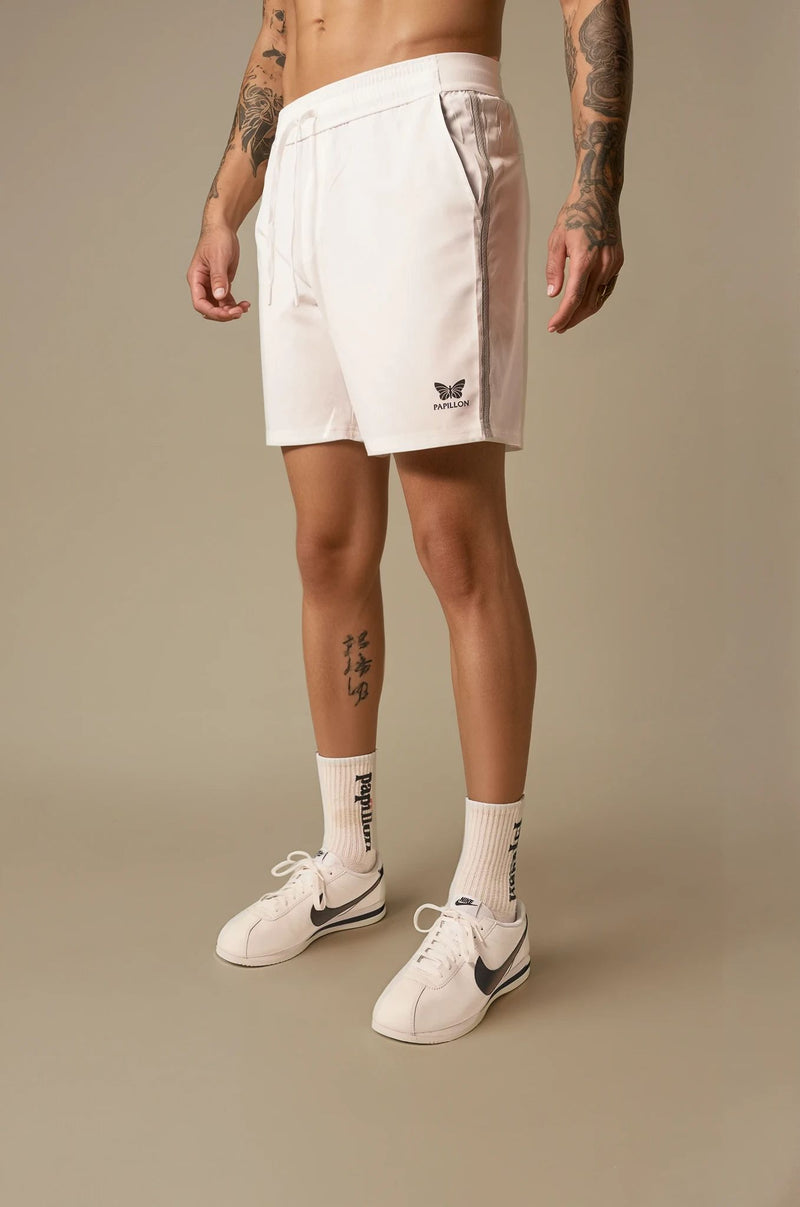 DARWIN SHORT, HERREN, WEISS -NEU-