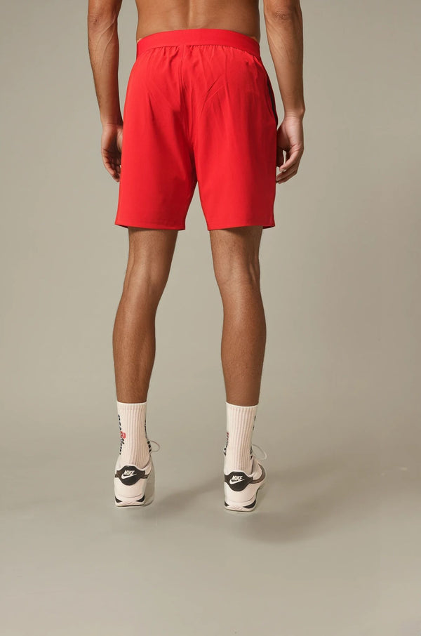 DARWIN SHORT HERREN, ROT -NEU-