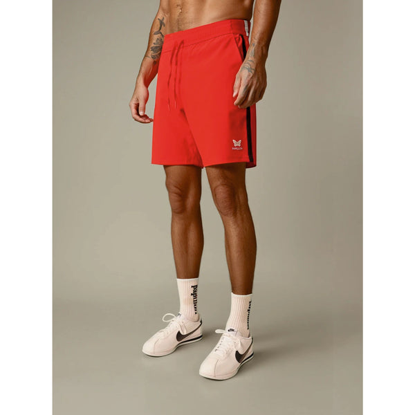 DARWIN SHORT HERREN, ROT -NEU-