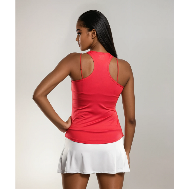 CLUB TANKTOP DAMEN, ROT
