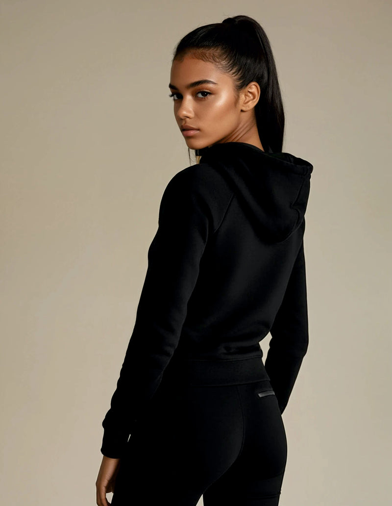 TEAM JACKE DAMEN, SCHWARZ