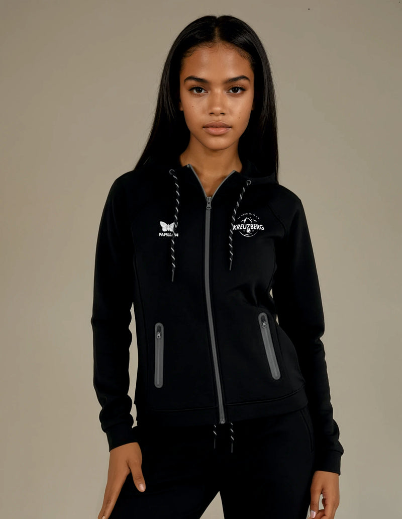 TEAM JACKE DAMEN, SCHWARZ