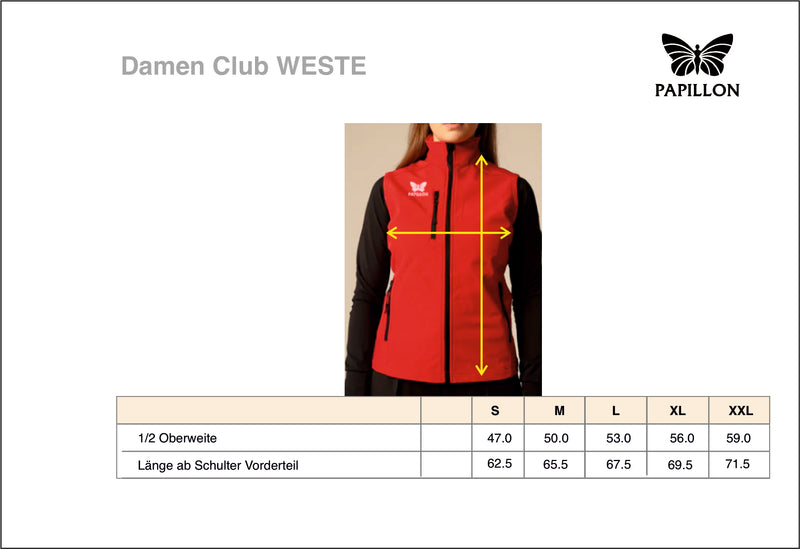 Club Weste Damen -NEU-