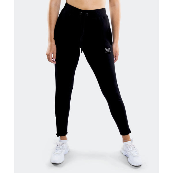 FALLAX JOGGERS DAMEN, SCHWARZ