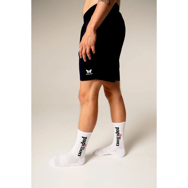 PAPILLON FUNKTIONSSHORT HERREN, SCHWARZ