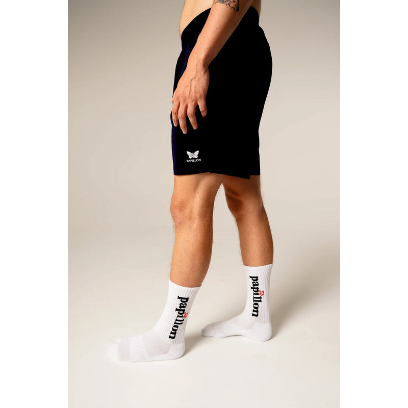 PAPILLON FUNKTIONSSHORT HERREN, SCHWARZ