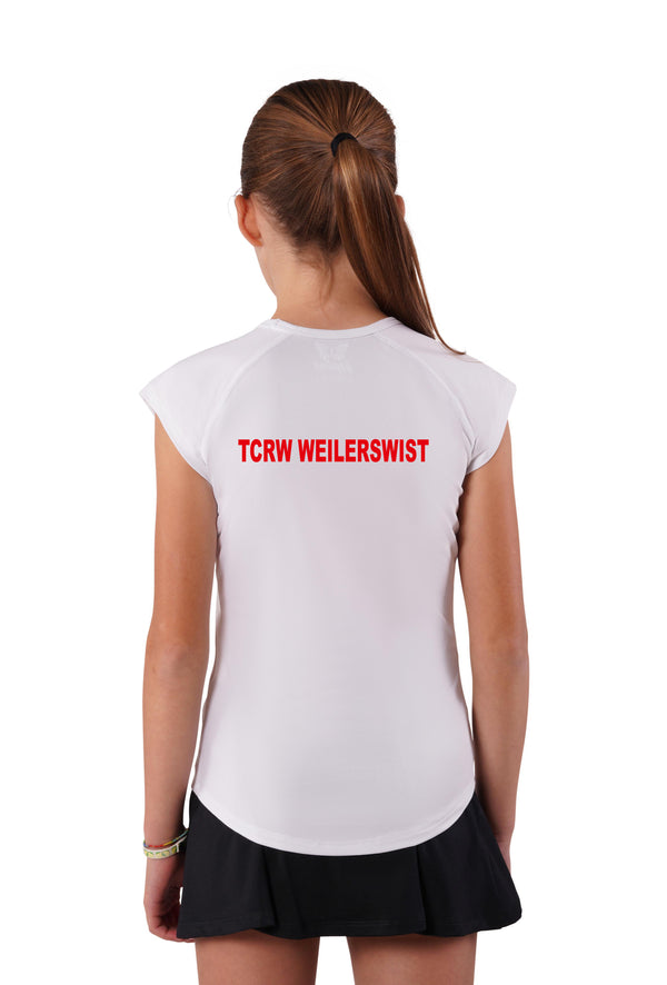 TC Rot-Weiss Weilerswist Team Shirt für Mädchen