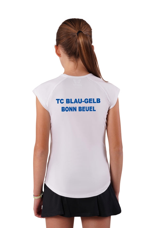 TC Blau-Gelb Bonn Beuel Team Shirt für Mädchen