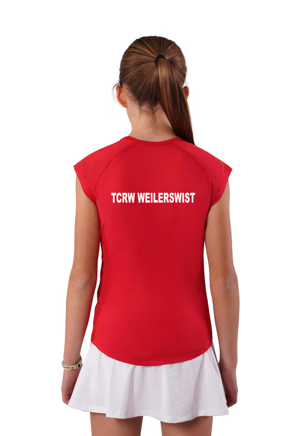 TC Rot-Weiss Weilerswist Team Shirt für Mädchen