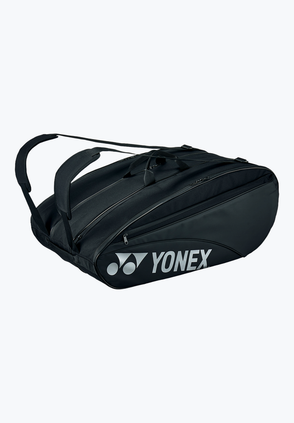 Yonex Team Racquet Schlägertasche 12er - Schwarz