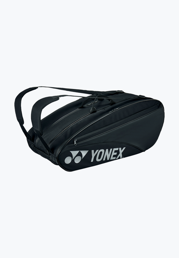 Yonex Team Racquet Schlägertasche 9er - Schwarz