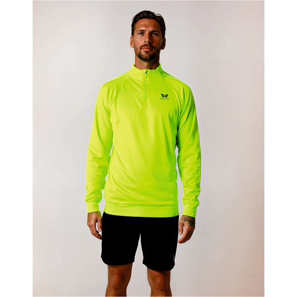 OFFCOURT HALFZIP HERREN, NEON-GRÜN -NEU-