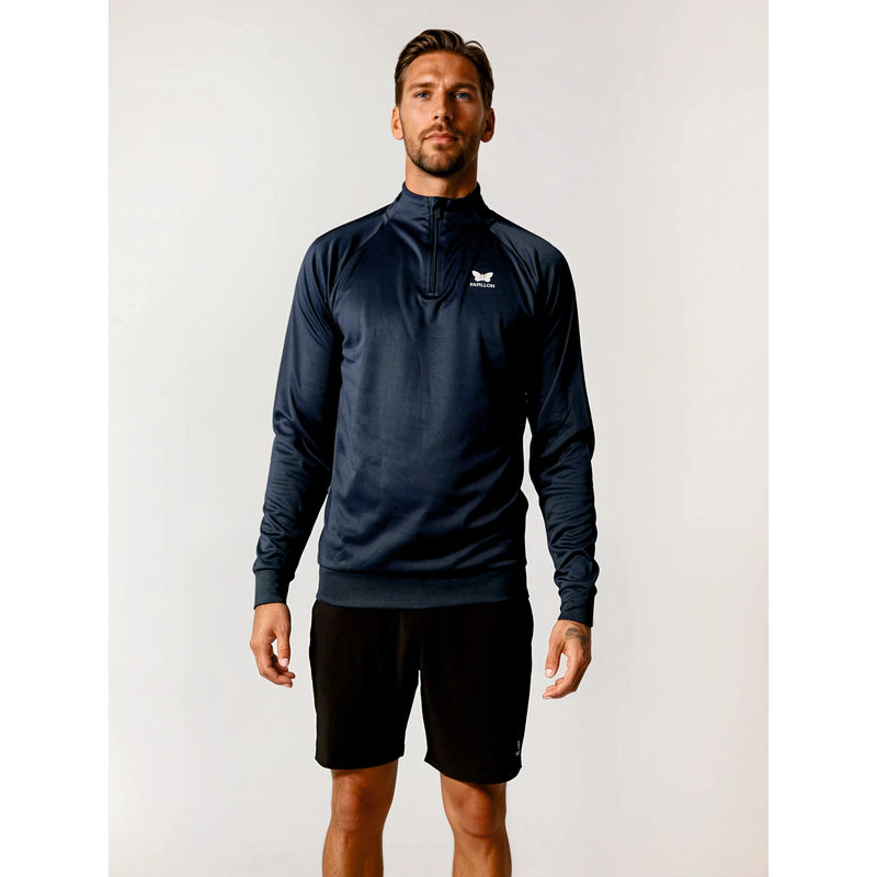 OFFCOURT HALFZIP HERREN, NAVY -NEU-