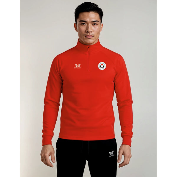 VIKTORIA OFFCOURT HAFZIP HERREN, ROT -NEU-