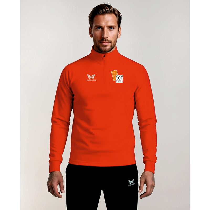 OFFCOURT HALFZIP HERREN, ROT -NEU-