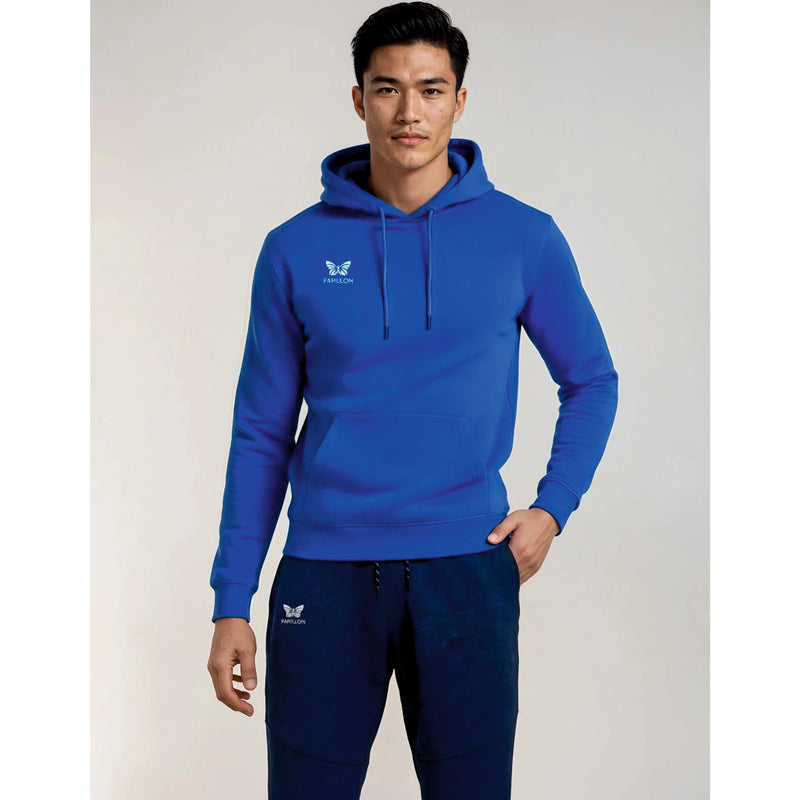 TEAM HOODIE HERREN, BLAU -NEU-