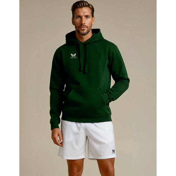 TEAM HOODIE HERREN, D.GRÜN -NEU-