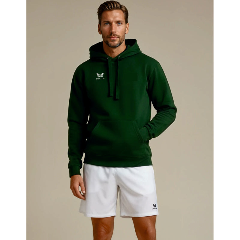 TEAM HOODIE HERREN, D.GRÜN -NEU-