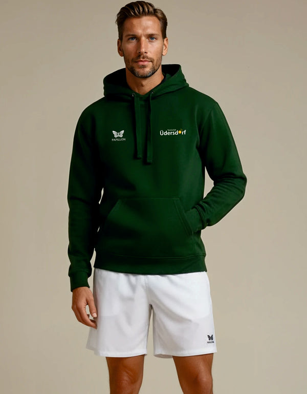 TEAM HOODIE HERREN, D.GRÜN