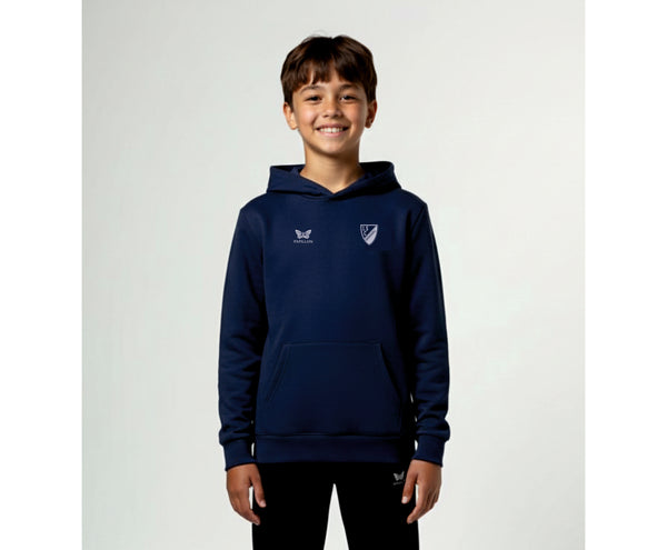 1.SC GRÖBENZELL TEAM HOODIE KNABEN, NAVY