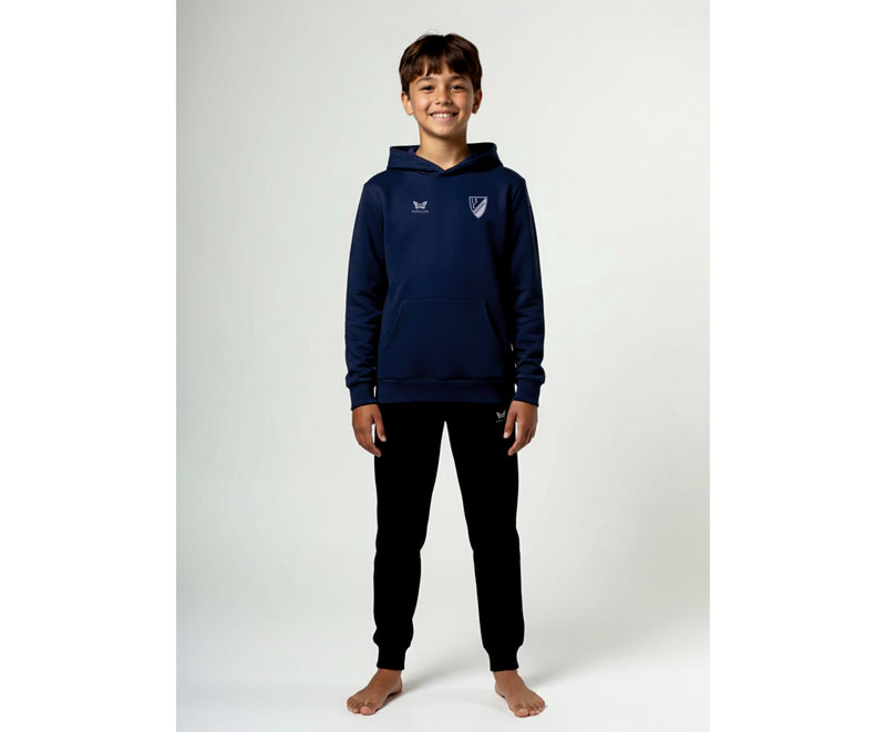 1.SC GRÖBENZELL TEAM HOODIE KNABEN, NAVY