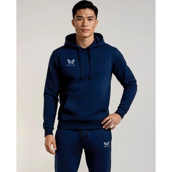 TEAM HOODIE HERREN, NAVY -NEU-