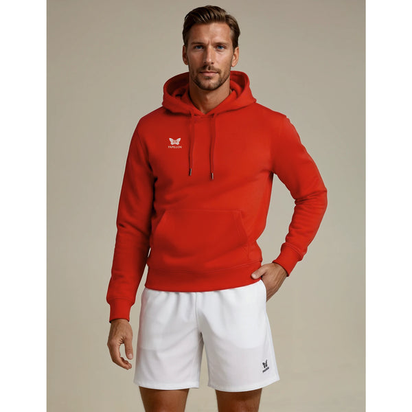 TEAM HOODIE HERREN, ROT -NEU-