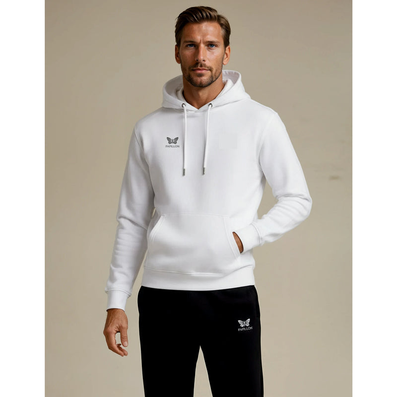 TEAM HOODIE HERREN, WEISS -NEU-