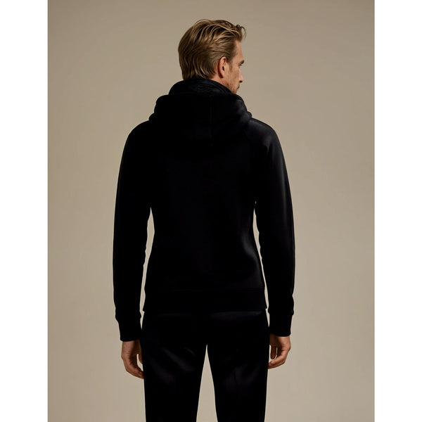 TEAM HOODIE HERREN, SCHWARZ