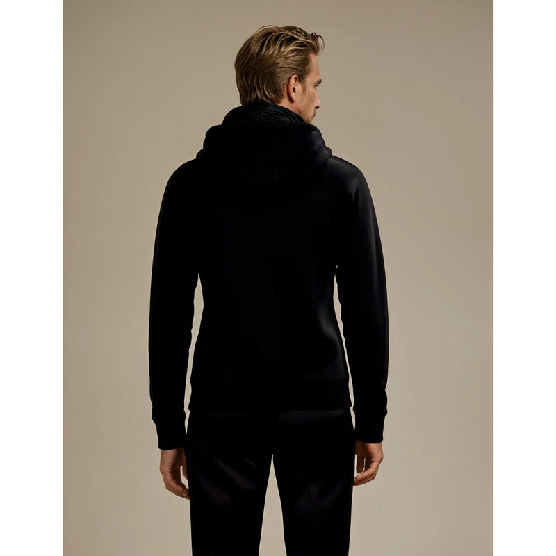 TEAM HOODIE HERREN, SCHWARZ