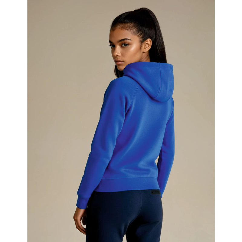 TEAM HOODIE DAMEN, BLAU -NEU-