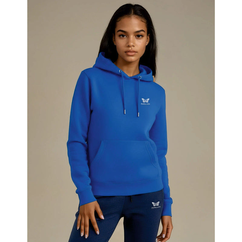 TEAM HOODIE DAMEN, BLAU -NEU-