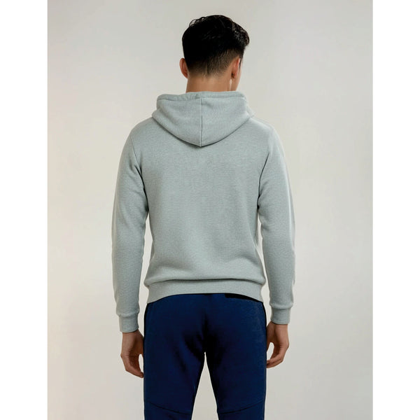 TEAM HOODIE HERREN, GRAU -NEU-