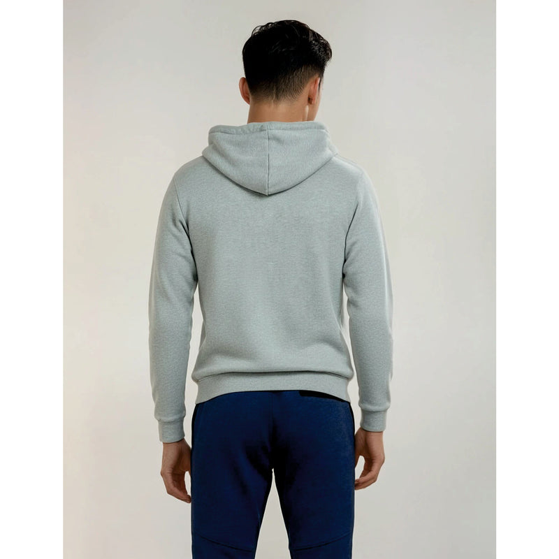 TEAM HOODIE HERREN, GRAU -NEU-