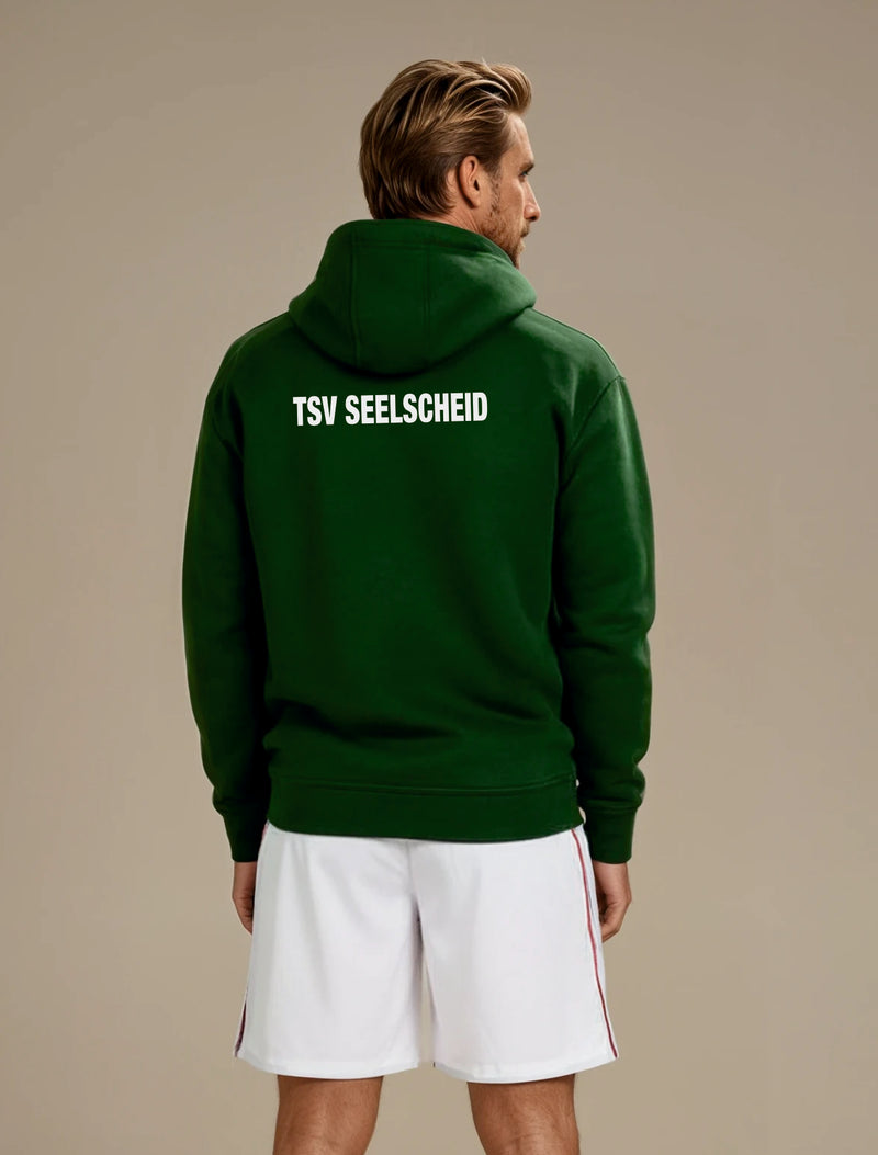 TEAM HOODIE HERREN, GRÜN -NEU-