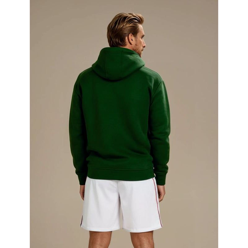 TEAM HOODIE HERREN, D.GRÜN -NEU-