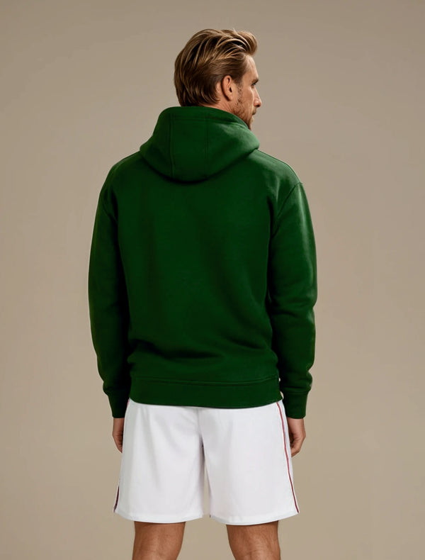 TEAM HOODIE HERREN, D.GRÜN