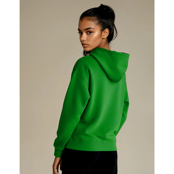 TEAM HOODIE DAMEN, KELLY-GRÜN -NEU-