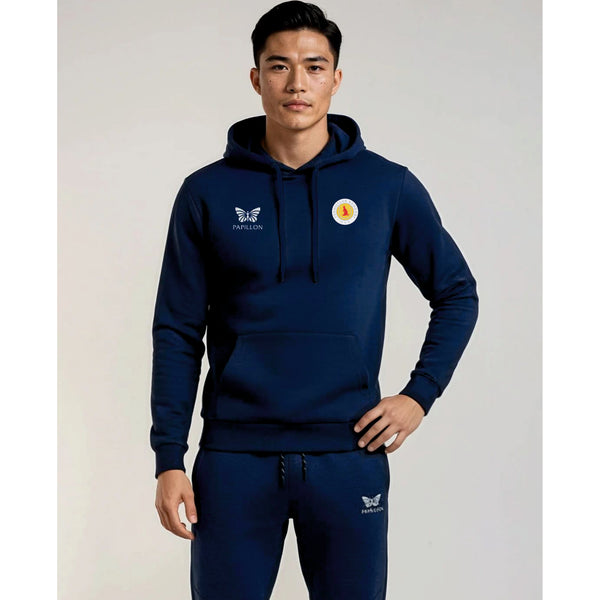 TEAM HOODIE HERREN. NAVY